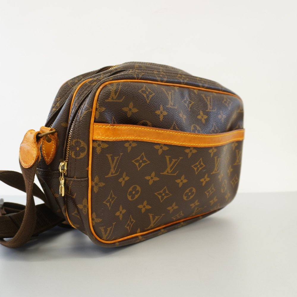 Auth Louis Vuitton Monogram Reporter PM M45254 Women's Shoulder Bag - Picture 2 of 14